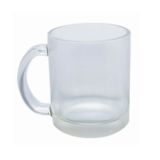 Taza de vidrio de sublimación 11OZ