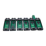 Set de 6 Piezas de Chip para Epson Stylus Pro 1400.
