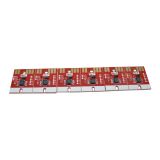 Chip permanente para cartucho de 6 colores CMYKLCLM Mimaki JV33 BS3 