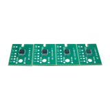 Chip de un sólo uso para cartucho Mimaki JV33 SS21 de 4 colores CMYK