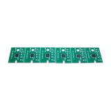 Chip de un sólo uso para Cartucho de 6 colores CMYKLCLM  Mimaki JV3 SS2 