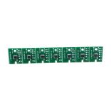 Chip de un sólo uso para Cartucho UV de 7 colores CMYKLCLMWh Mimaki LF140-0728