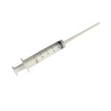 Jeringa de plástico con tubo 10ml