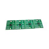 Chip de un uso para cartuchos Mimaki CS100 de 4 colores CMYK