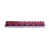 Chip permanente genérico para Mimaki LF200/0591UV Cartucho para 7 colores (C,M,Y,K,Lc,Lm,Wh).