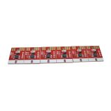 Chip permanente generico para Mimaki JV33 BS3 Cartucho 6 Colores (C,M,Y,K,LC,LM).