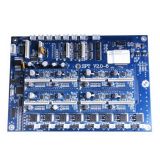 Tablero del carrete de impresión  SPT-510 de 50PL para Crystaljet CJ-4000