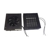 Ventilador de calefacción para Crystaljet CJ-6000II Series. 