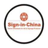 LOGOTIPO personalizado de un solo color que hace publicidad de las películas ligeras para la luz 37X26m m del proyector del logotipo
