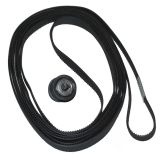 Cinturón de carro original para HP DesignJet 1050C / 1055CM - C6072-60198