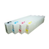 Cartucho de recarga genérico de 1000ml con chip de un tiempo para Epson SureColor S50670 - 4pcs/set(KCMY).