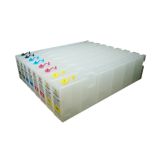 Cartucho de recarga genérico de 1000ml con chip de un tiempo para Epson SureColor S50670 - 8pcs/set(KKCCMMYY).