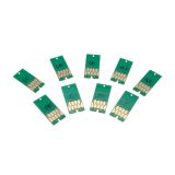 Chip de un solo Uso Generico para Epson SureColor P6000 / P8000(for EUR)--9pcs/set(CMYKLC LM LK MK LLK)