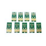 Chip de un solo Uso Generico para Epson SureColor P6000 / P8000(for EUR)--9pcs/set(CMYKLC LM LK MK LLK)