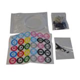 Partes para Sistema de Tinta a Granel Roland / Mimaki ( para 6 Botellas, 6 Cartuchos)