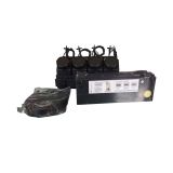 Roland UV Bulk Ink System--4 Bottles(1.5L), 4 Cartridges(CMYK)