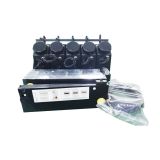 Roland UV Bulk Ink System--5 Bottles(1.5L), 5 Cartridges(CMYK WH)