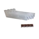 4colors 440ML Refillable Cartridge with Permanent Chip for Mimaki ES3 CMYK