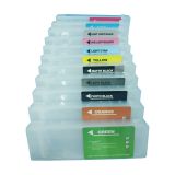 Generic 700ml Refilling Cartridge for Epson SureColor P7000 / P9000(for US);11pcs/set(C M Y K LC LM LK MK LLK OR GR)
