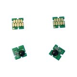 Generic Permanent Chip for Epson SureColor T3480 / T5480 Refilling Cartridge - 4pcs/set(CMYK)