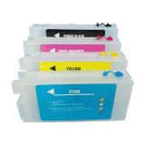 350ml Generic Refilling Cartridge with Permanent Chip for Epson SureColor T3480 / T5480 - 4pcs/set(KCMY)