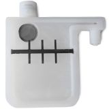 Big Damper with Small Filter for Epson / Roland / Mutoh / Mimaki Printhead