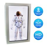 CALCA 13.3-inch Smart Holographic Cabin Display Transparent LCD Display Touch Control /3D Holography Box