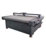 FC1313/1613/1325 Large Format Flatbed Digital Cutting Machine with Rolling Platform