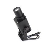 60W Outdoor Black LED Rotating Gobo Projector Advertising Logo Light