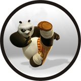 LED Advertising LOGO Light Glass Gobos with Customized Multicolor Images for LED Logo Projector Light 37X26mm