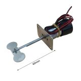 Small UV Ink Pump, Metal - 60mm(DC 24V, 3W, 100-200ml / min)