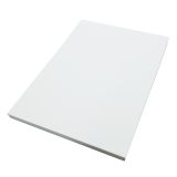 100 Sheets/pack 5.1 Mil Laser White Film Single Side A4 8.3in x 11.7in