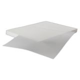 100 Sheets/pack 5.1Mil Laser semi transparent film A4 8.3in x 11.7in