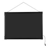 LED Message Writing Hanging Board,80 x 120cm Illuminated Erasable Neon Effect Advertising Board