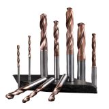 Universal External Cooling Twist Drill 3D Carbide Bits For Cast Iron