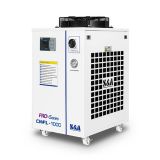 S&A CW-FL-1000AN Industrial Water Chiller for Cooling 1000W Fiber Laser, With Dual Digital Temperature Controller, AC 1P 220V, 50Hz