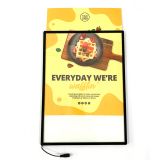 Individual packing,Slim Light Box,Hanging Display Frame,Advertising Led Menu Board A4/A3/A2/50*70cm/60*90cm/60*120cm