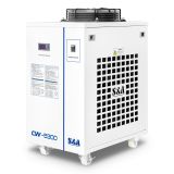 S&A 5300AH Industrial Water Chiller for 150W CO2 Cutting Machine, AC 1P 220-240V 50Hz