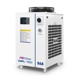 S&A CWFL-1500 Industrial Water Chiller for Cooling 1500W Fiber Laser, AC 1P 220V, 50Hz