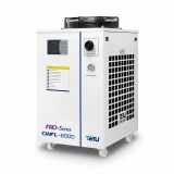 S&A CWFL-2000AN Industrial Water Chiller for Cooling 2000W Fiber Laser, 3.08HP, AC 1P 220V, 50Hz