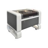 Máquina de Grabado y Corte Láser 40x60cm gris