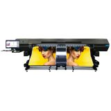 3.2m Single Row Pinch roller UV Printer with Konica 9888H Printhead