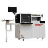 Upgraded Auto Notching Flanging Channel Letter Bending Machine Add Trimming+Punching Hole function