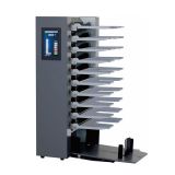 Automatic 10/12 Bins Trays Paper Collector Page Gathering Gather Matching Collecting Assemble Machine