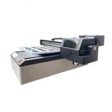 60*90 CCD Visual Camera Positioning UV Printer with 3 Epson XP600/i3200U Printheads