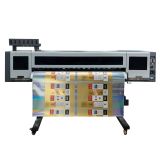 1.38m Roll to Roll UV Inkjet Printer with 4 Epson i3200U Printheads for Coated Paper, Duplex Paper, Gold/ Silver/ Laser Paper