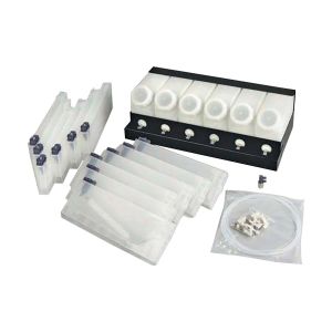 Sistema de tinta a granel Mimaki -- 6 Botellas, 12 Cartuchos