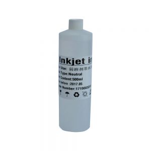 Líquido limpiador de tinta ECO 500ml