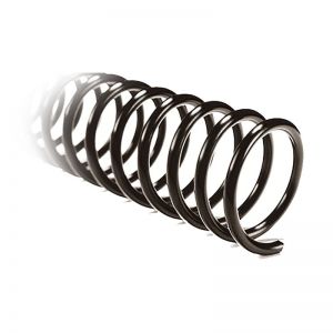 Espiral de plástico de 28mm Suministros de Encuadernación de bobina