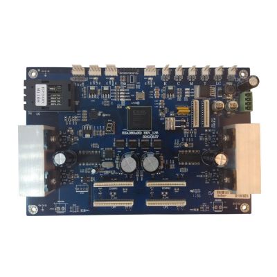 Panel de cabezal para plotter UV de inyección Zhongye UVE2500/2502